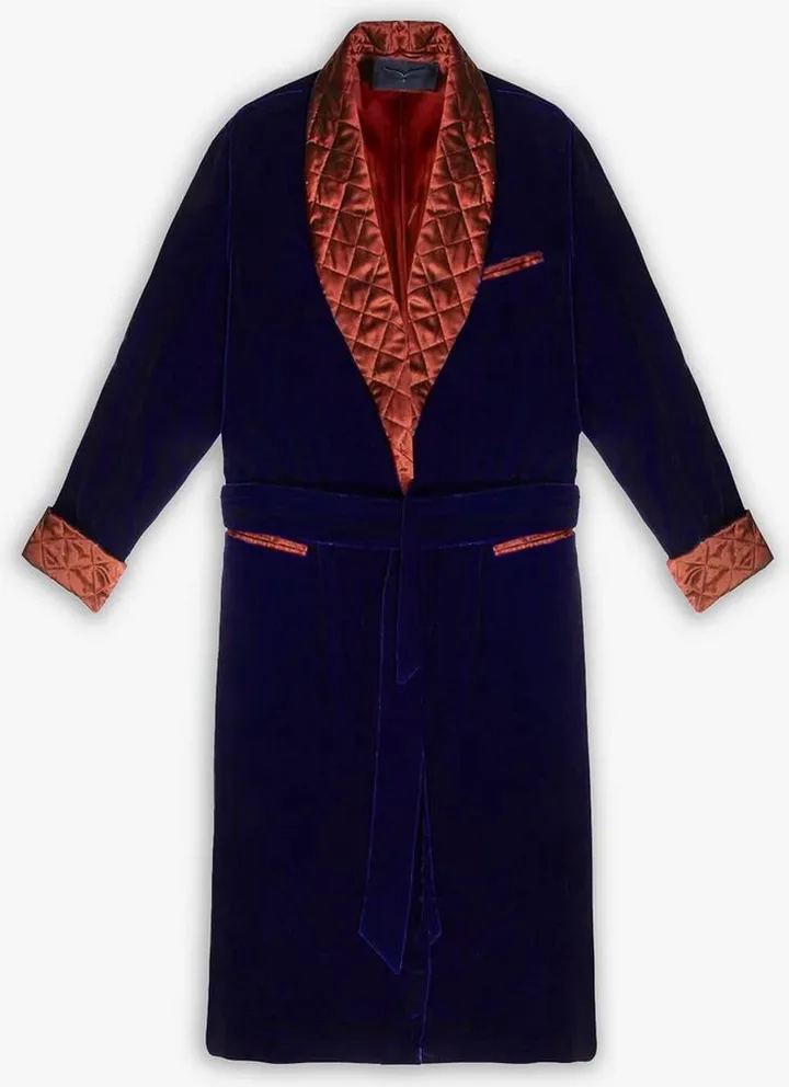 Velvet Silk Robe
