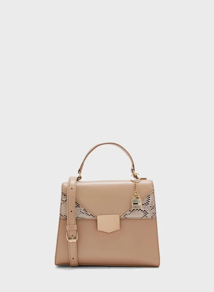 Top Handle Crossbody Bag