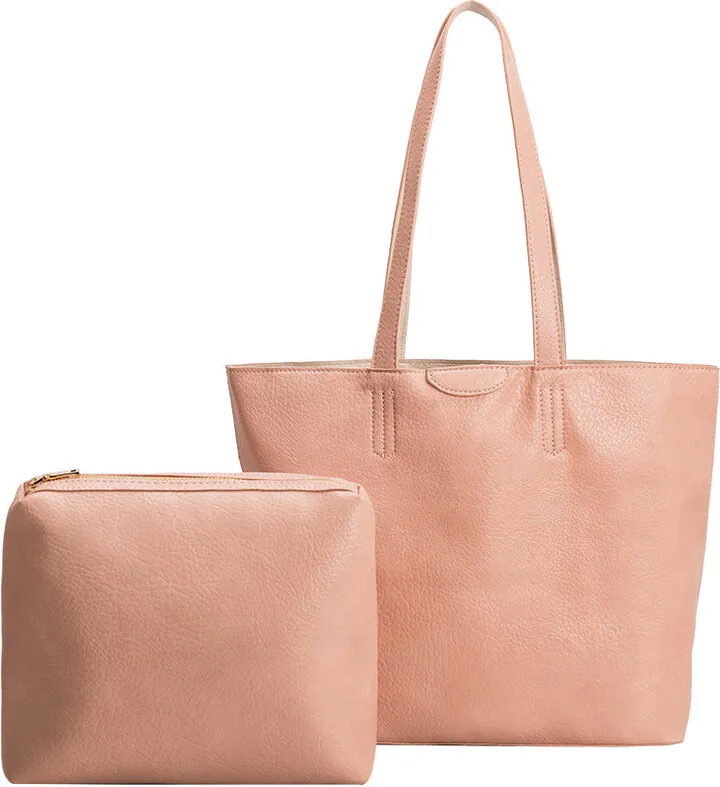 Denise Blush Large Tote