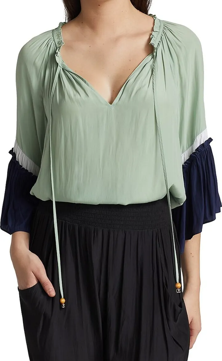 Dawn Colorblocked Tunic