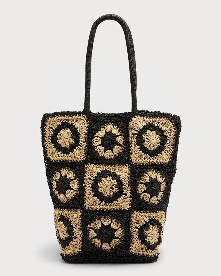 Crochet Tote Bag