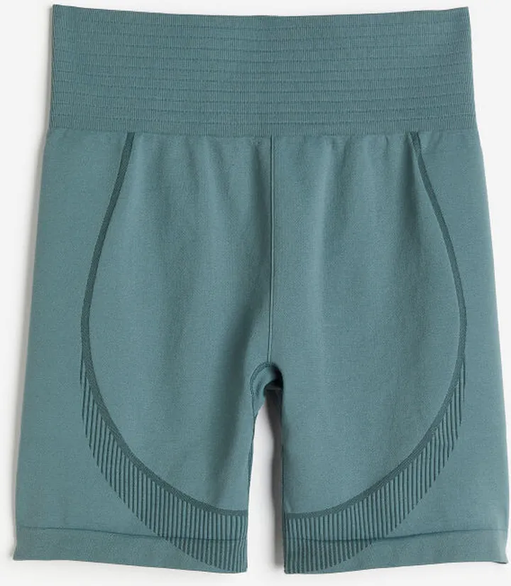 DryMove™ Seamless Sports Bike Shorts