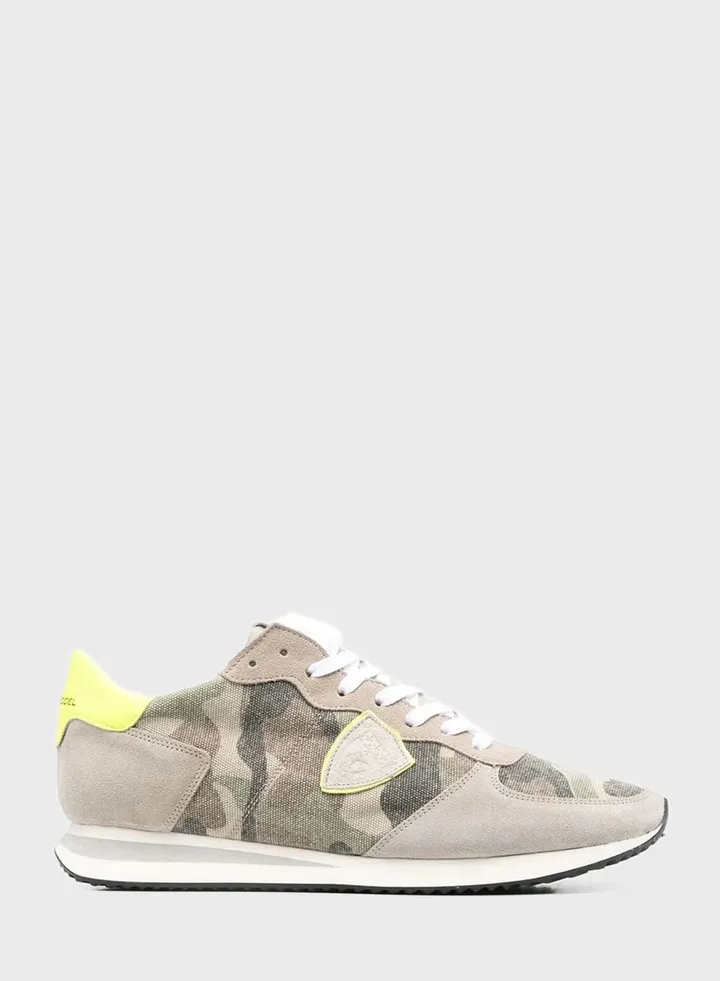 Low Top Lace Up Sneakers