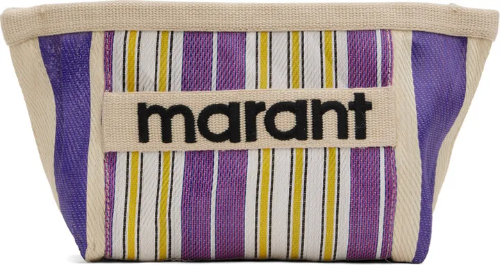 Isabel Marant Purple Powden Pouch