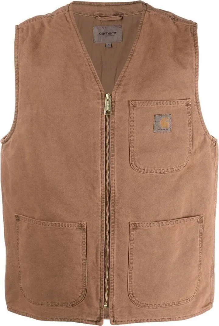 Organic Cotton Denim Waistcoat
