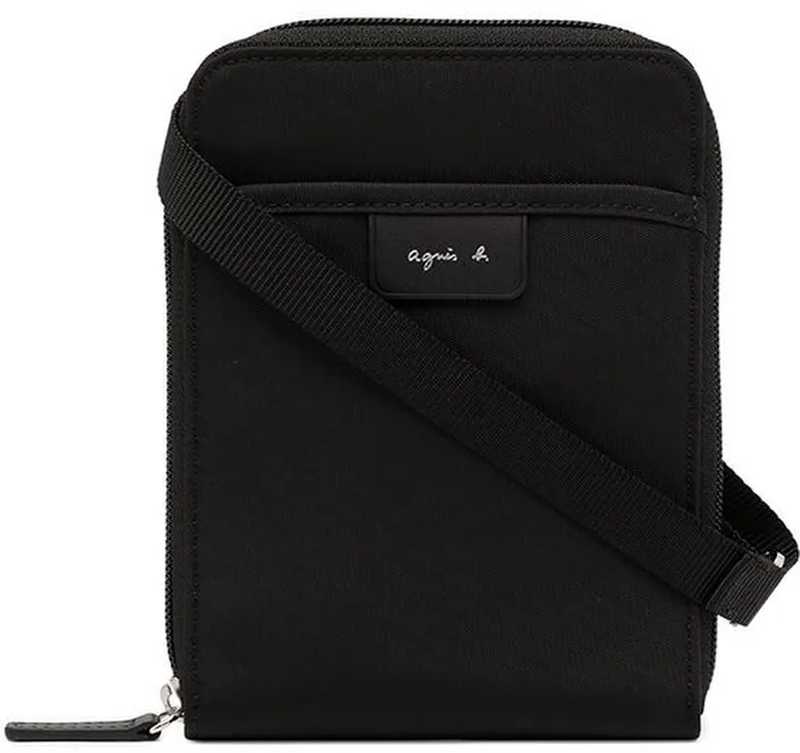 Logo Patch Mini Messenger Bag