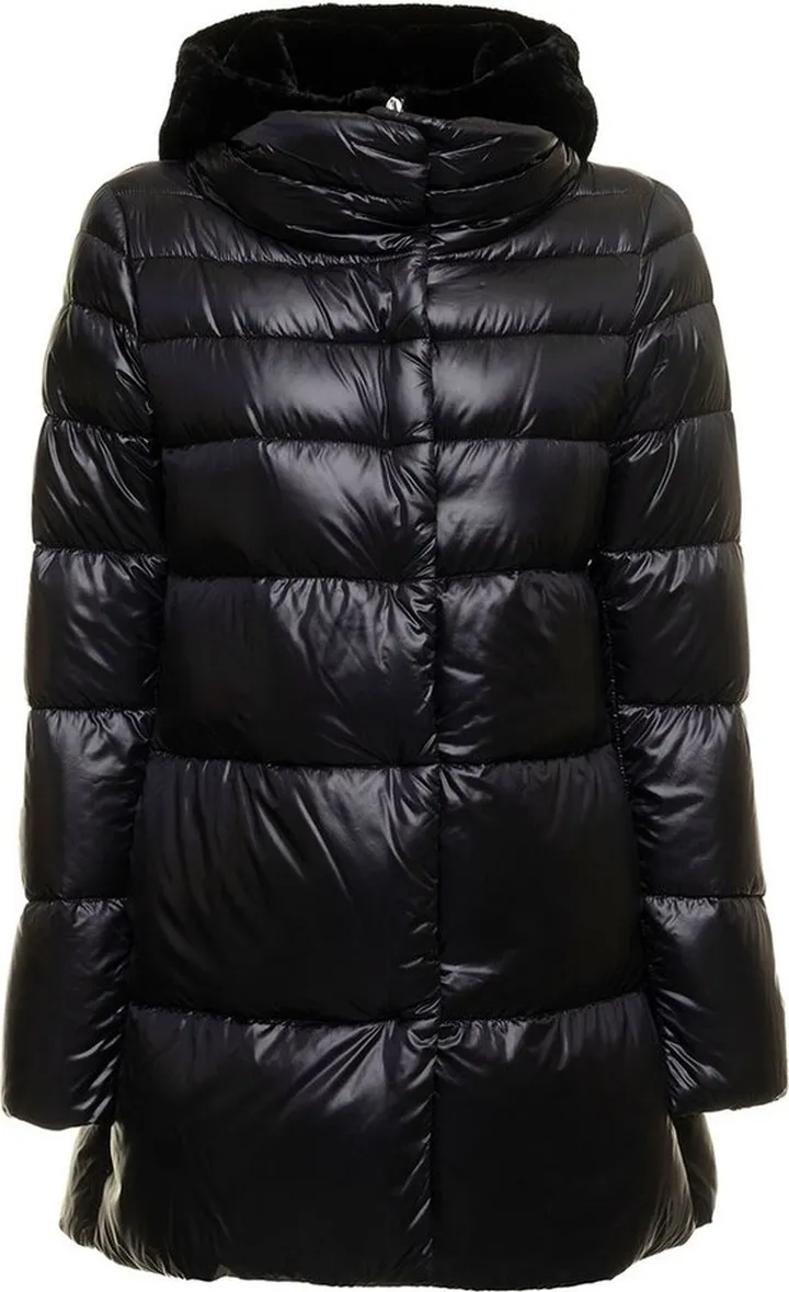 Herno Hooded Puffer Coat