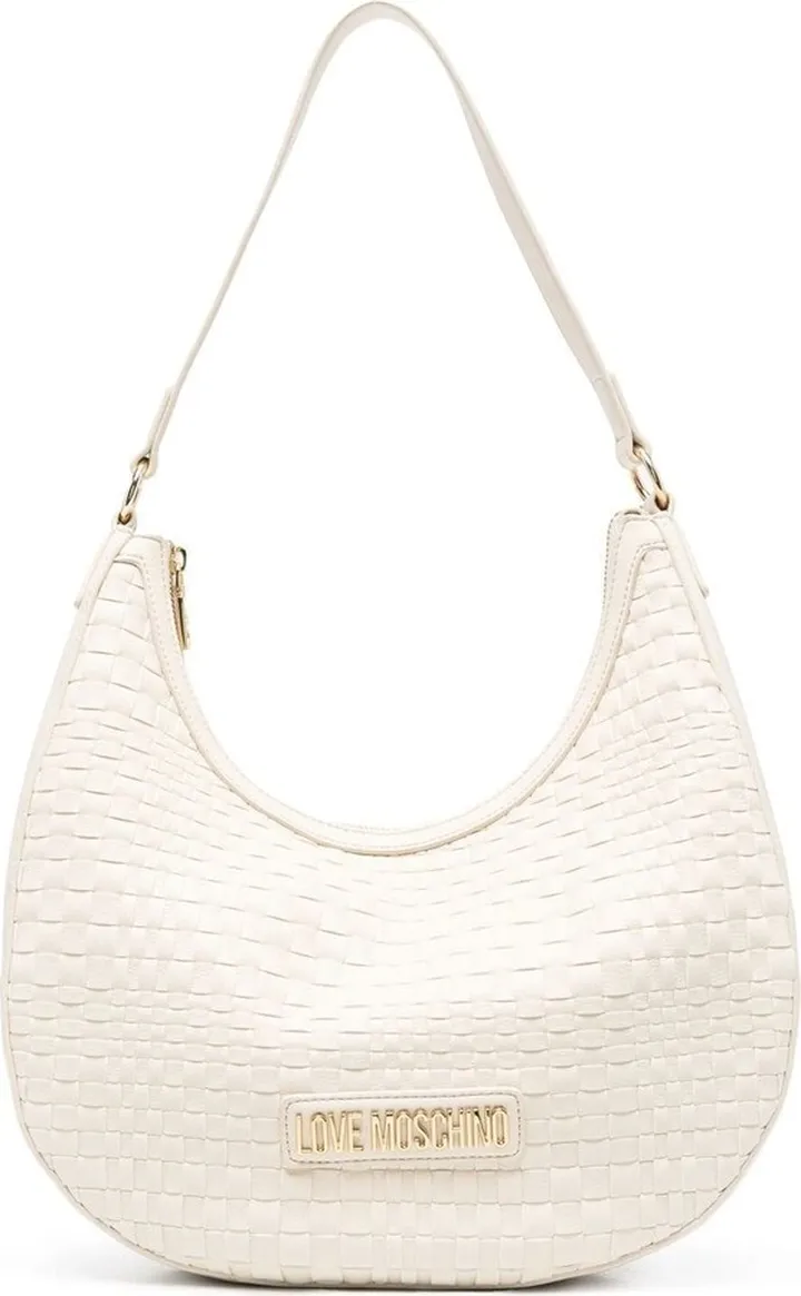 Interwoven-Detail Shoulder Bag