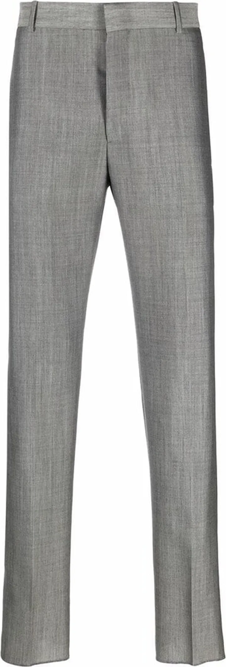 Straight-Leg Tailored Trousers