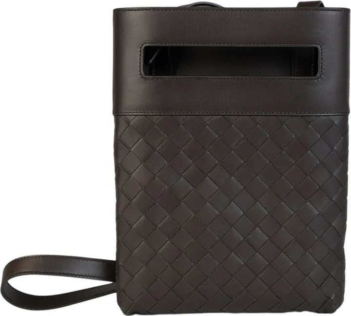 Bottega Veneta Intrecciato Leather Crossbody