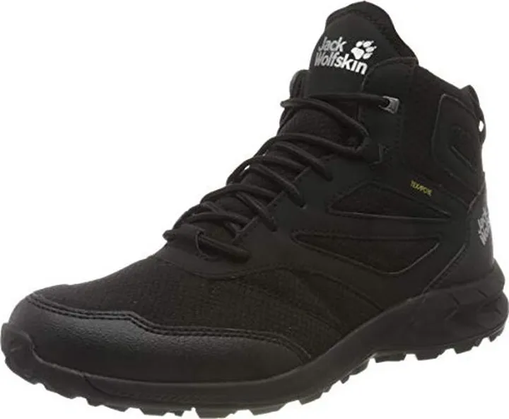 Jack Wolfskin Men's Woodland Texapore Mid M Hiking Boot