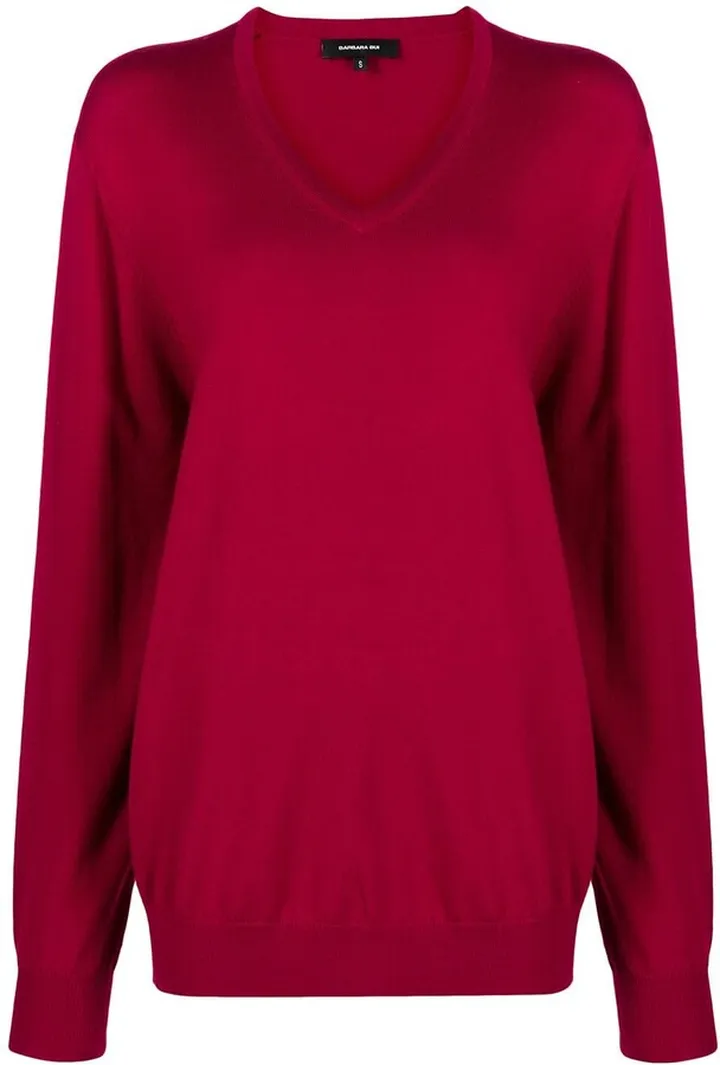 V-Neck Merino Jumper