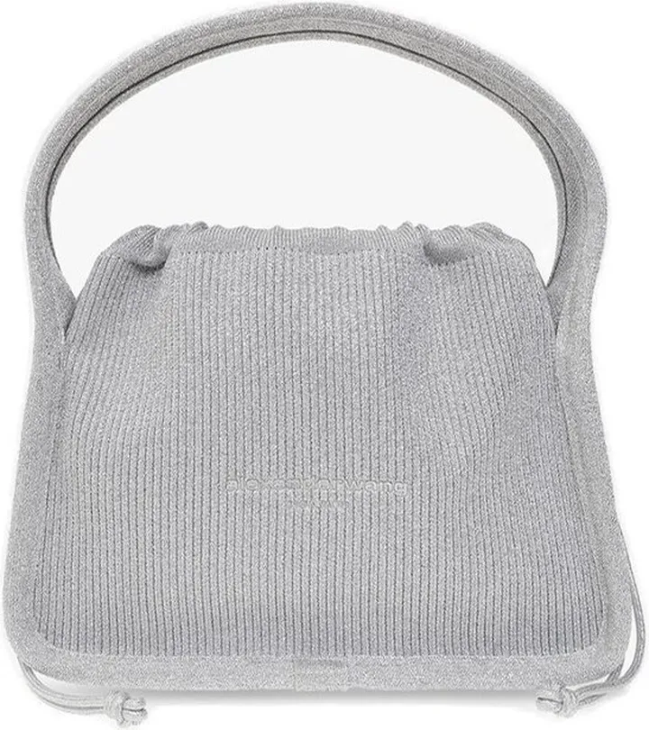 Alexander Wang Ryan Drawstring Small Shoulder Bag