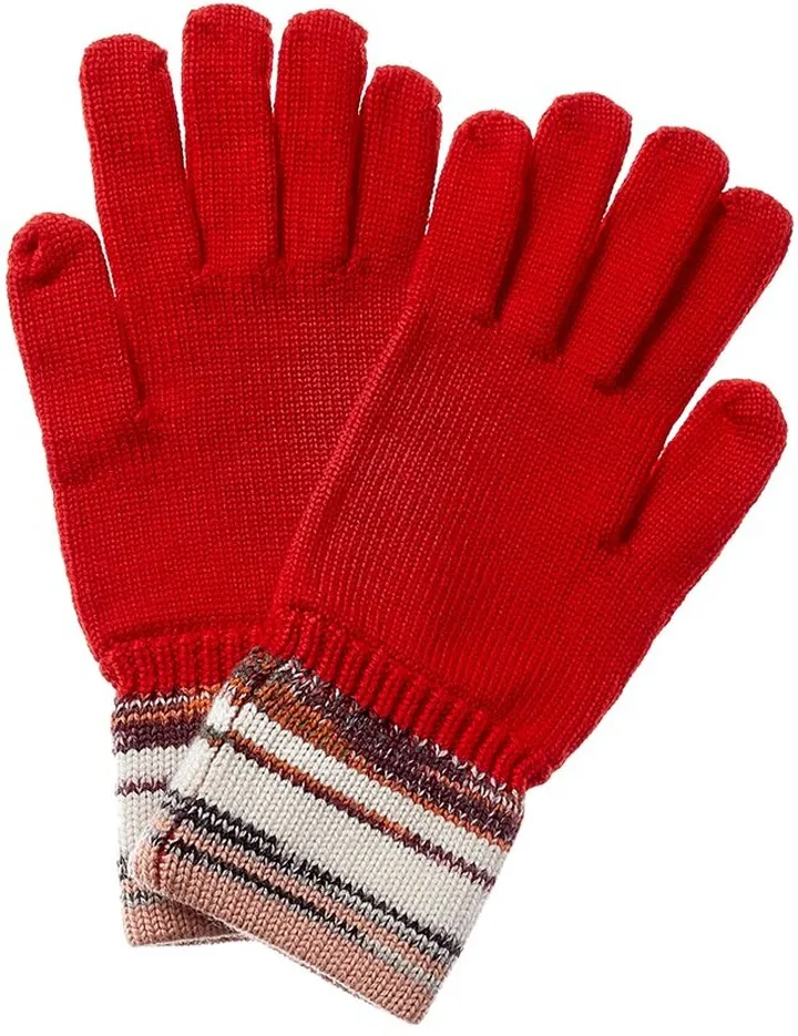 Missoni Wool-Blend Gloves