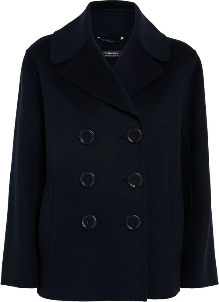 Max Mara Wool Pea Coat
