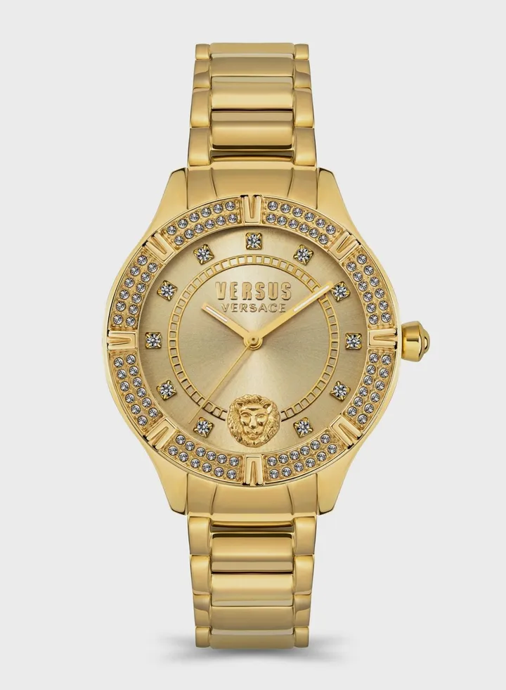 Canton Road Analog Watch