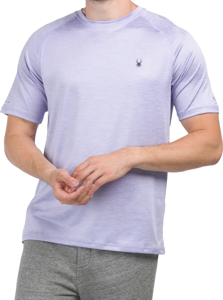 Short Sleeve Heather Rashguard
