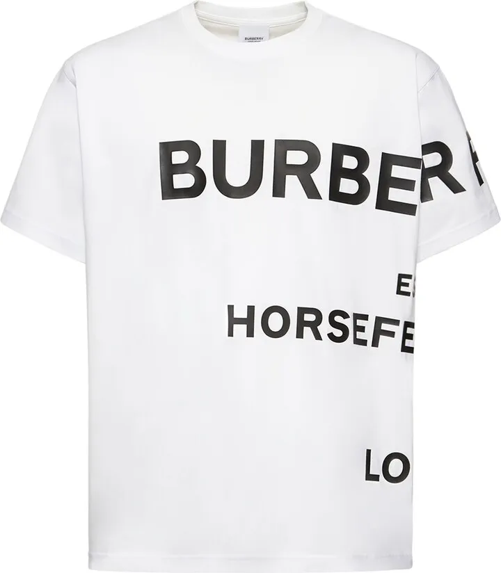 Harlford logo cotton t-shirt
