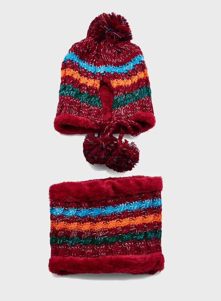 Winter Beanie & Scarf Set
