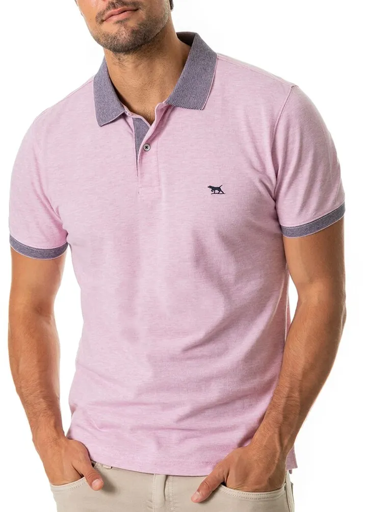 Men's New Haven Heathered Polo Shirt