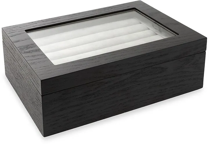 72 Pair Cufflinks Collector's Case