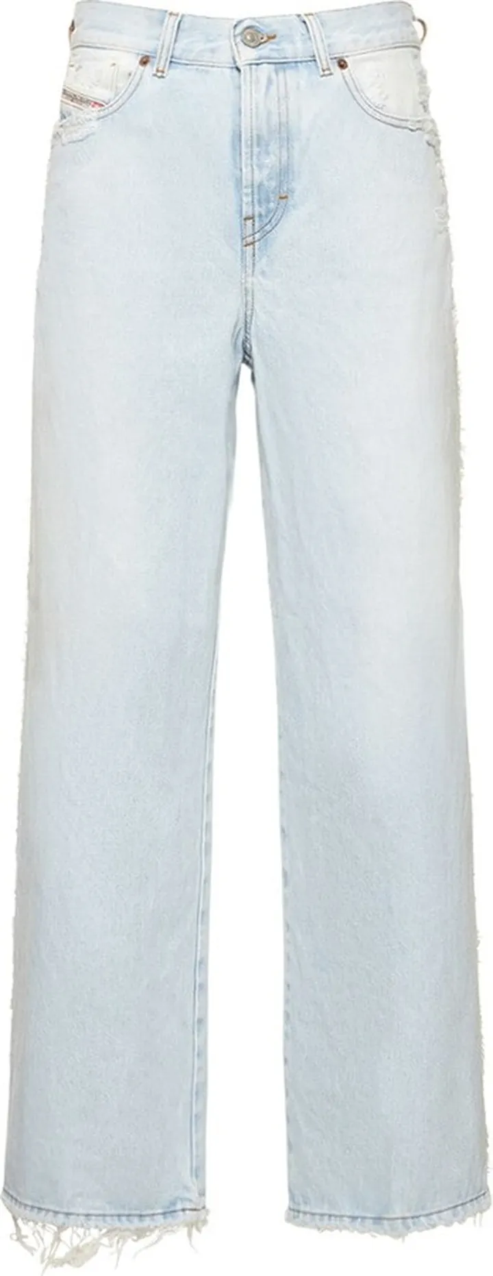 2000 Straight Leg Denim Jeans