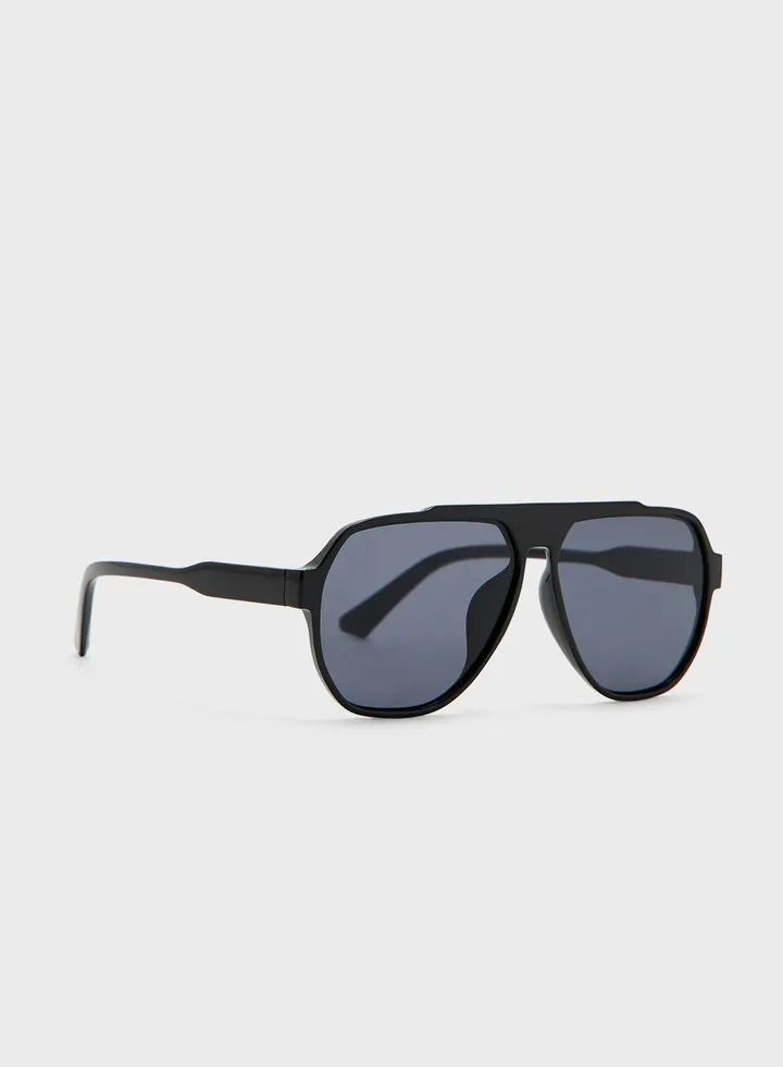Oversized Len Sunglasses