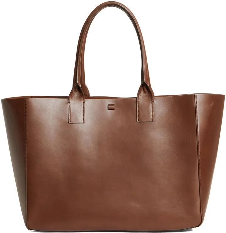 Large Filippo Leather Tote
