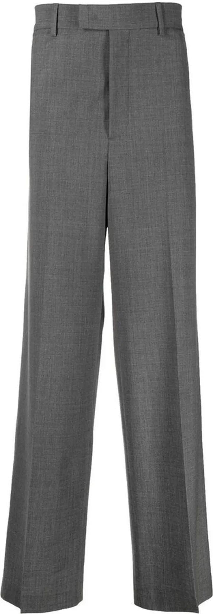Wide-Leg Suit-Trousers