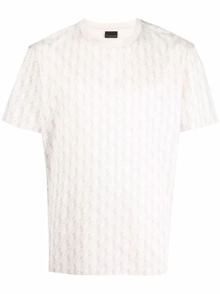 logo-print T-shirt