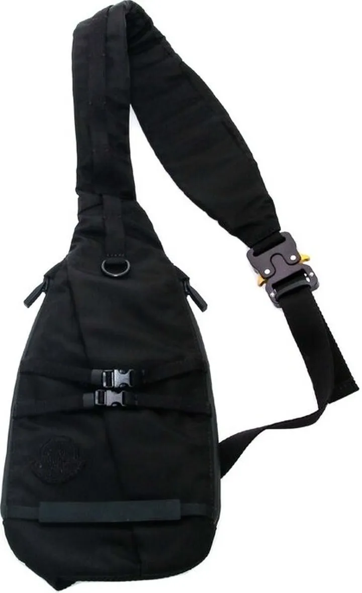Moncler X 1017 ALYX 9SM Buckled Logo Patch Crossbody Bag