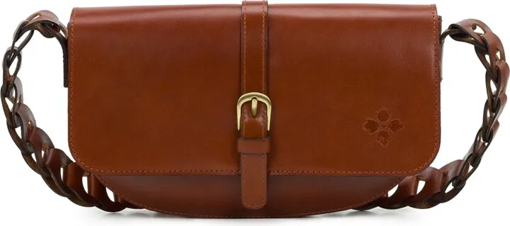 Patricia Nash Vilette Chain-link Small Shoulder Bag