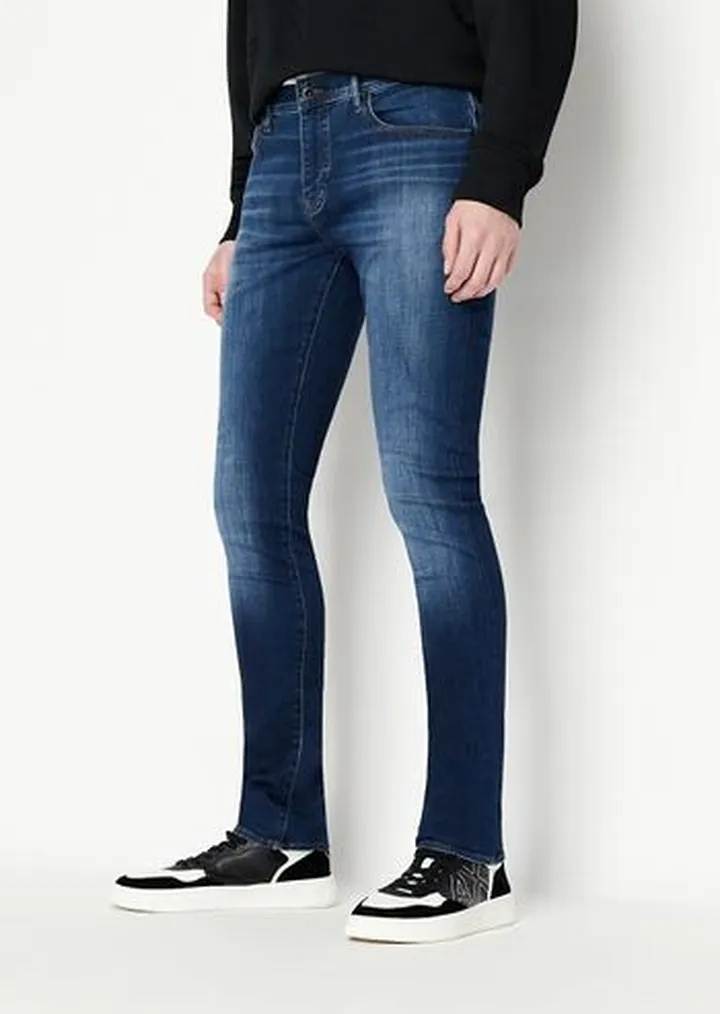 J33 super skinny stretch cotton denim jeans