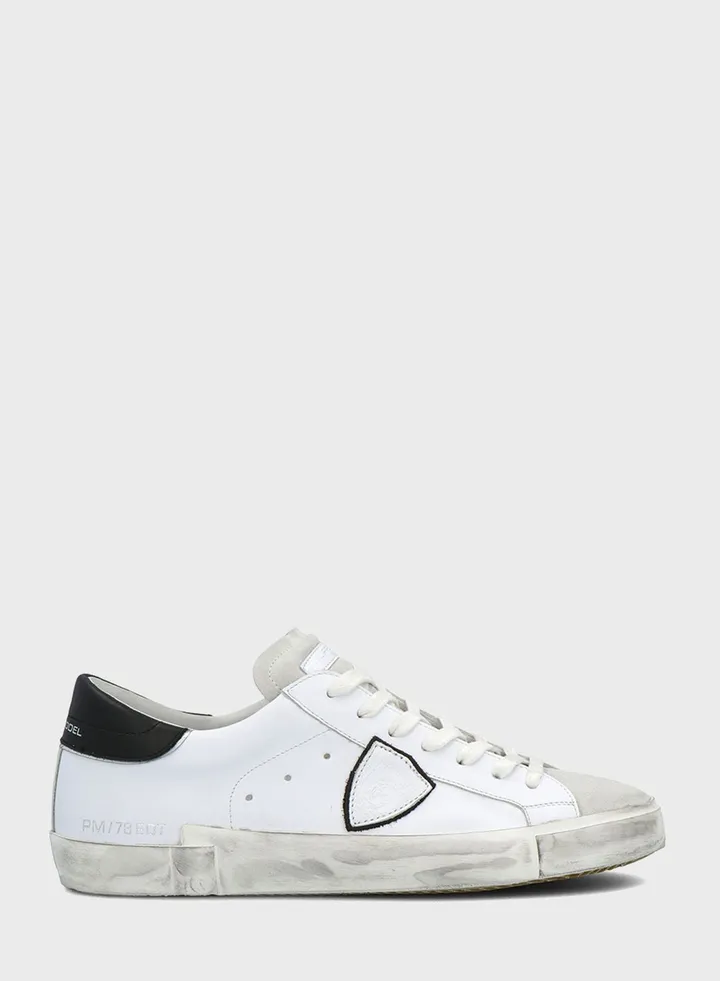 Low Top Lace Up Sneakers
