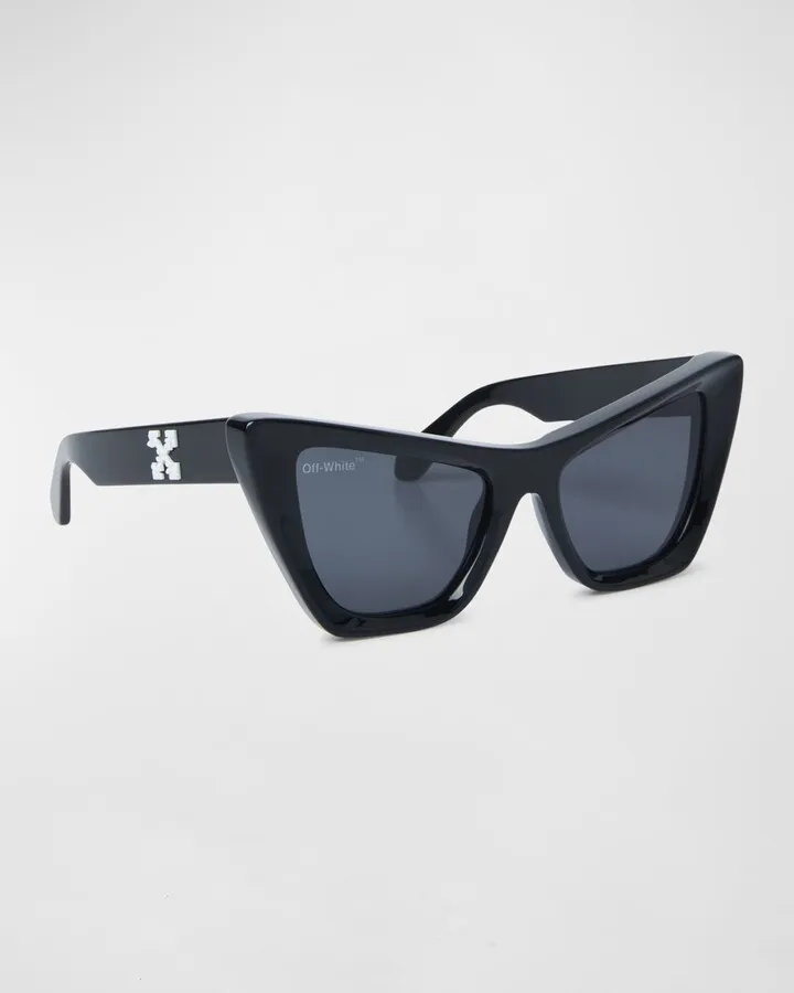 Edvard Acetate Cat-Eye Sunglasses
