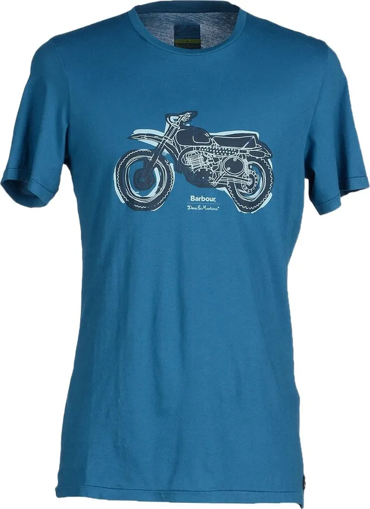 T-shirt Azure
