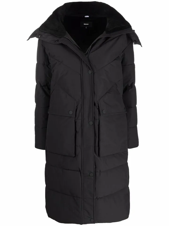 Hooded Puffer Coat