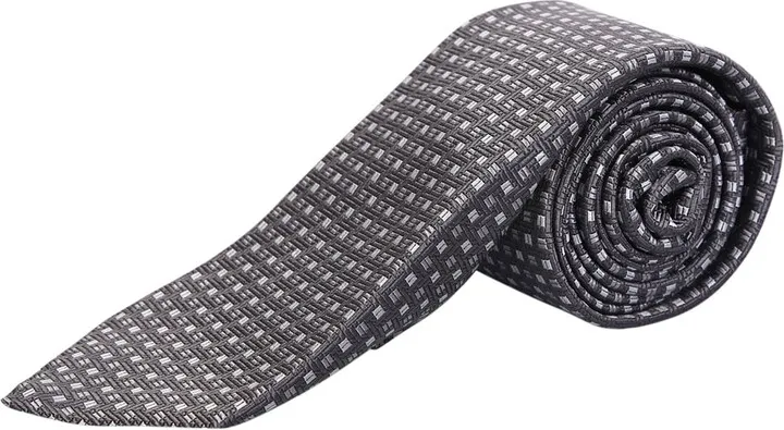 Grey Micro Pattern Tie
