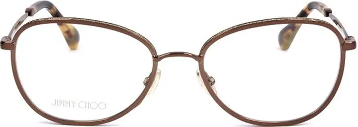 Jimmy Choo Eyewear Round Frame Glasses