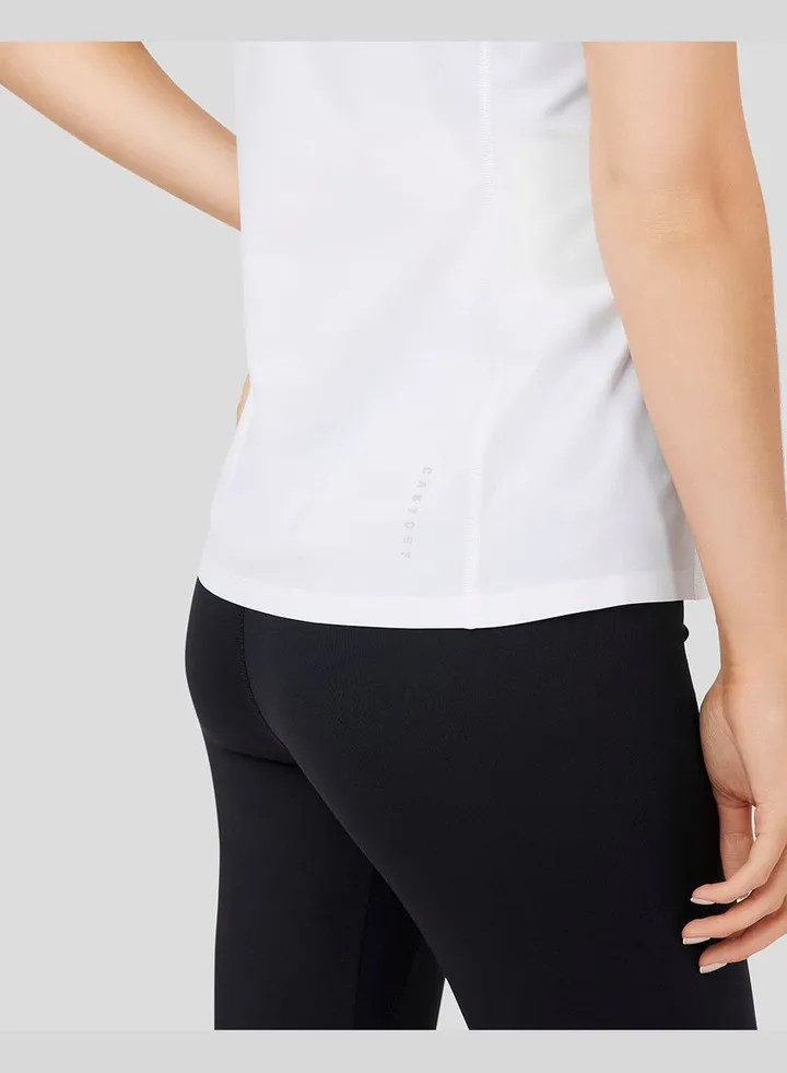 Women's White Metatek Training Tee