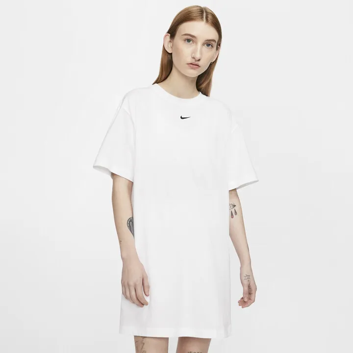 Women's Nike Sportswear Essential Dress in White