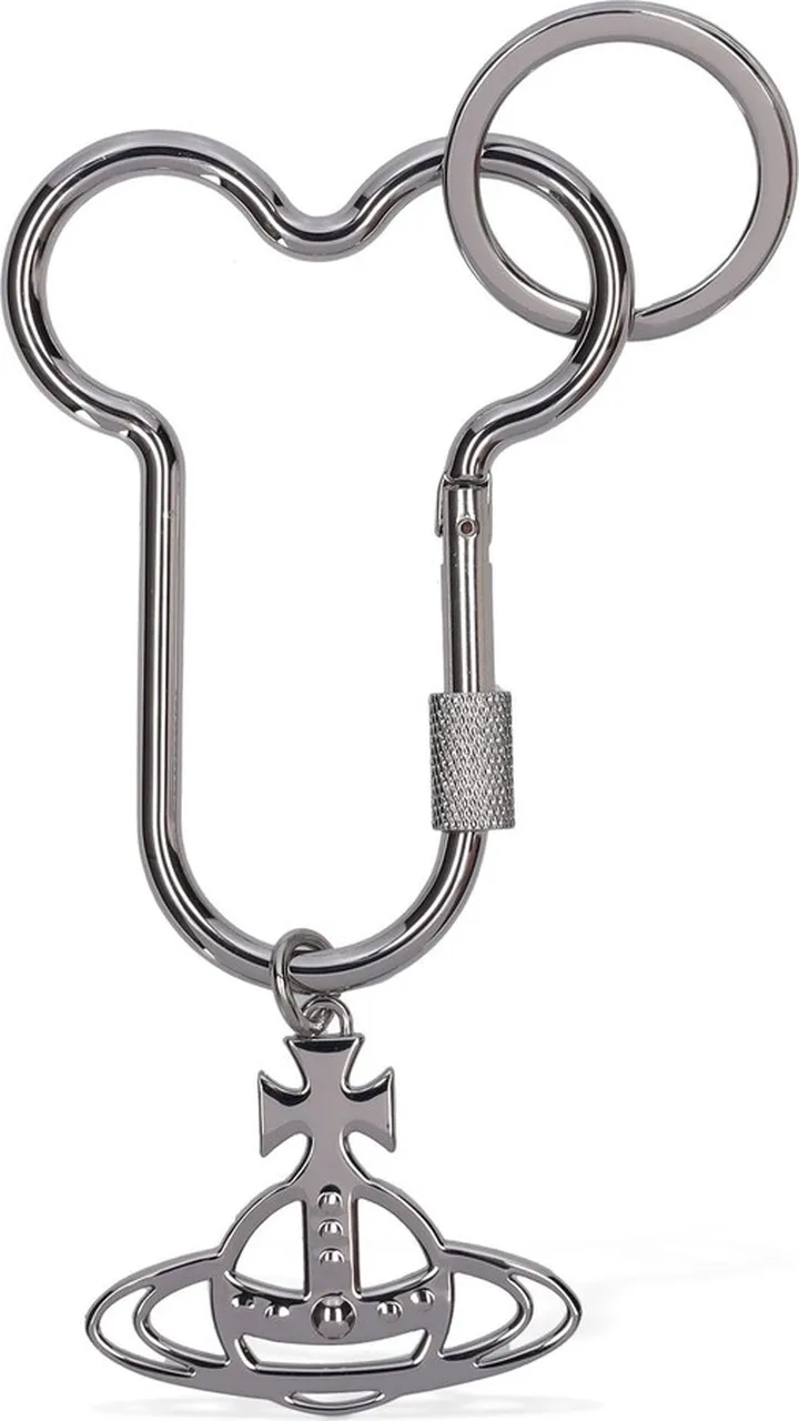 Metal penis carabiner key holder
