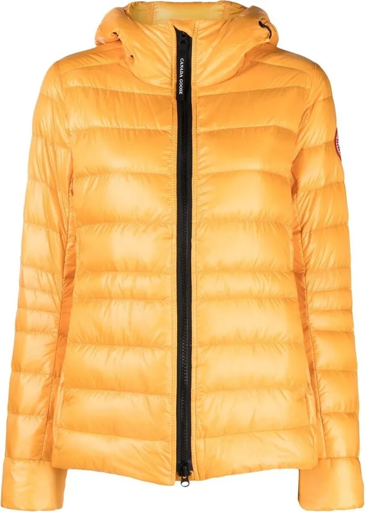 Logo-Patch Padded Down Jacket