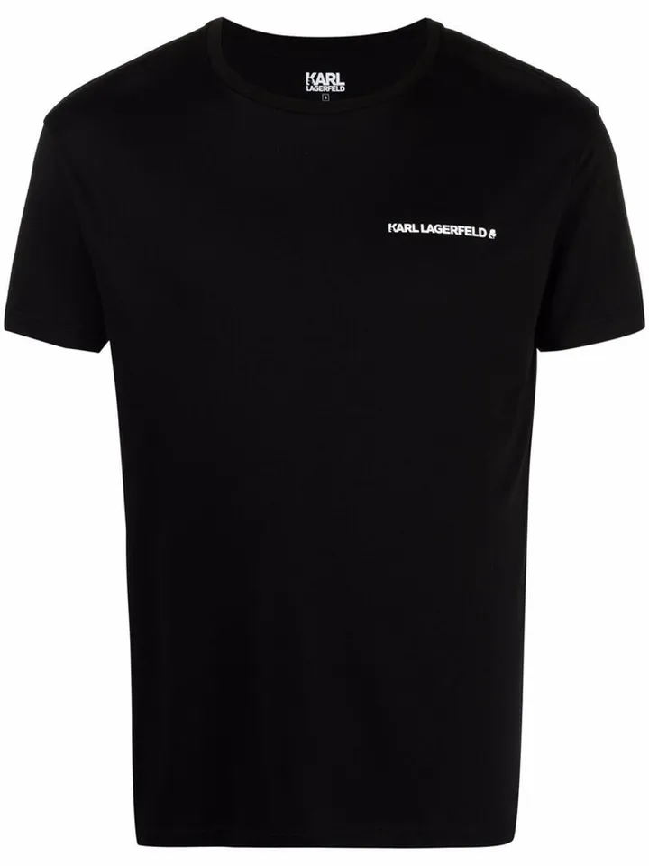 Logo-Print Pyjama Set