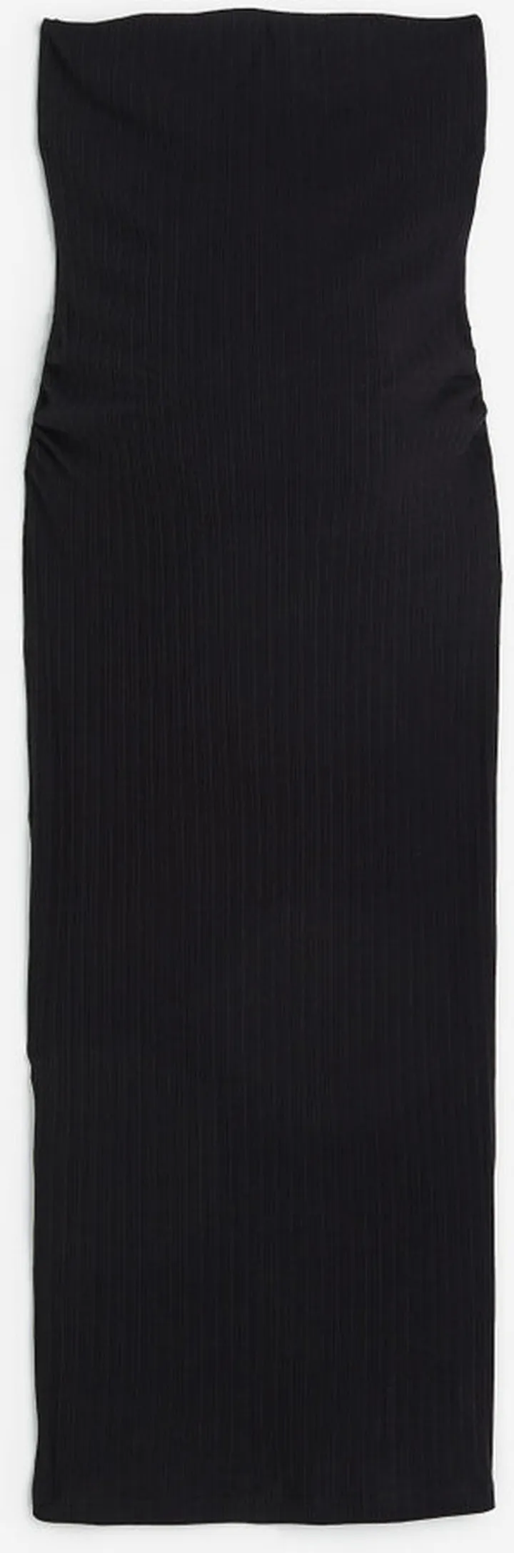 MAMA Ribbed Tube Dress