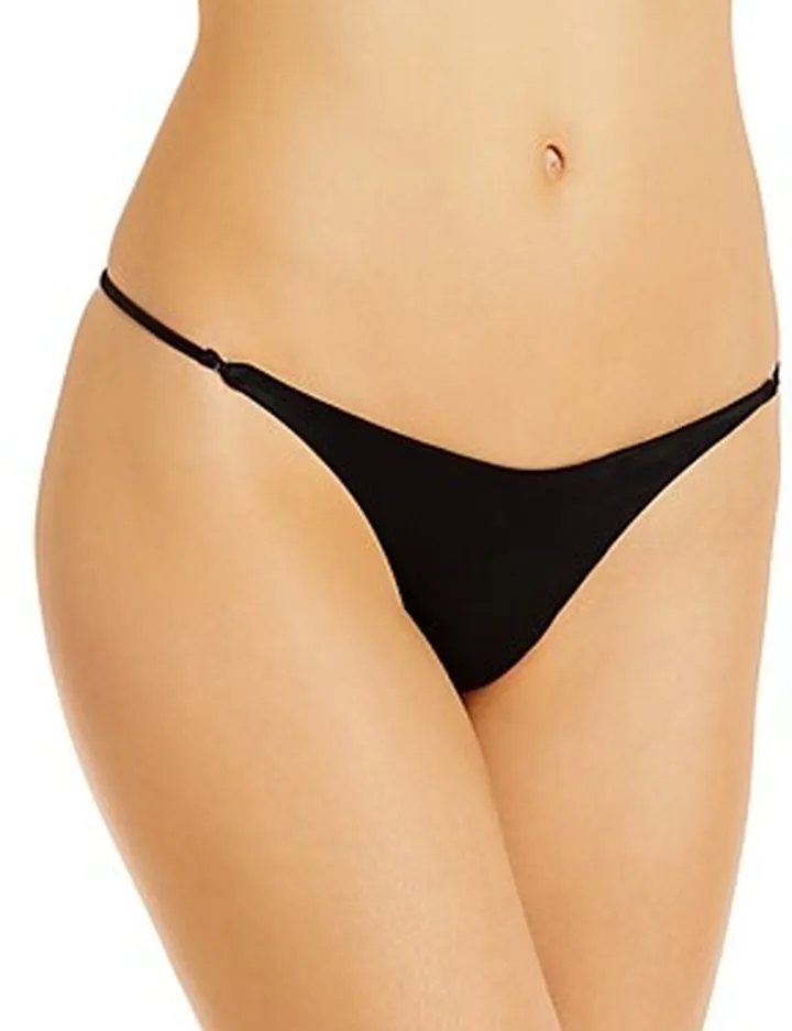 Fleur du Mal Luxe V-String