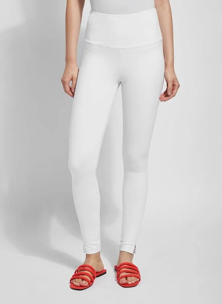 Lysse Denim Skinny - White