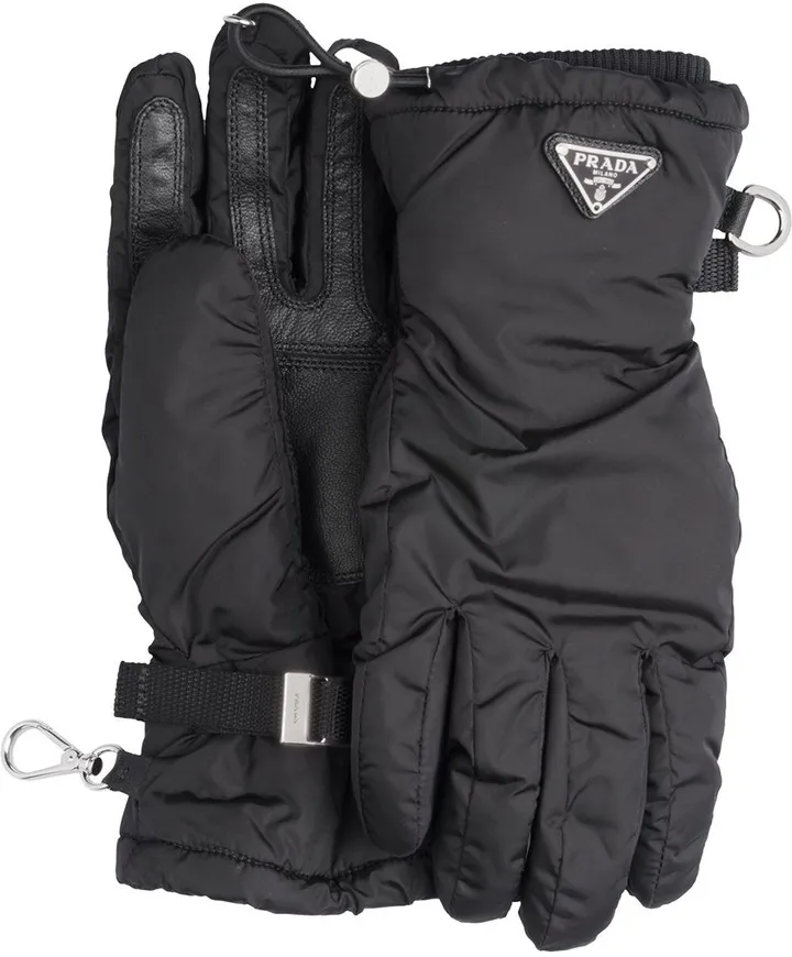 Logo Plaque Gloves