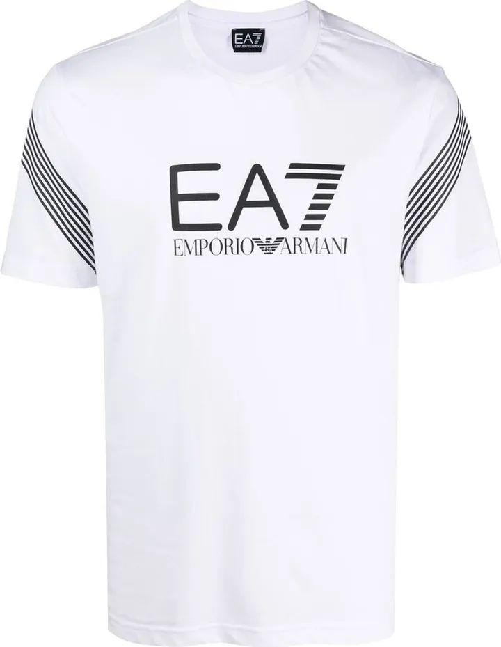 logo-print T-shirt