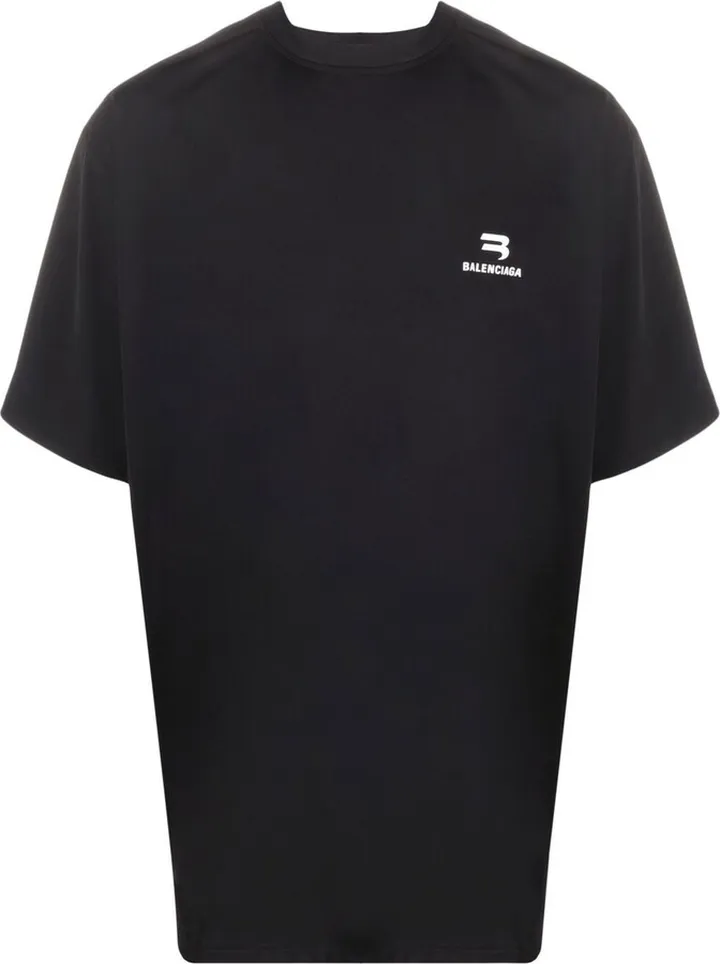 oversized logo-print T-shirt